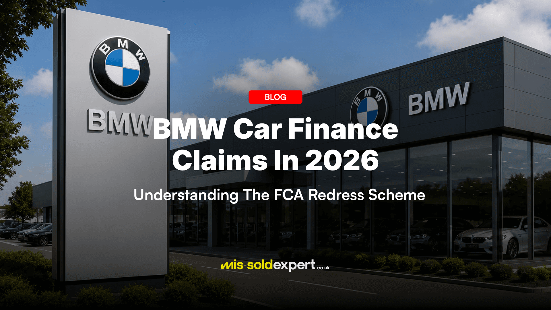 BMW Car Finance Claims - Mis-Sold Expert
