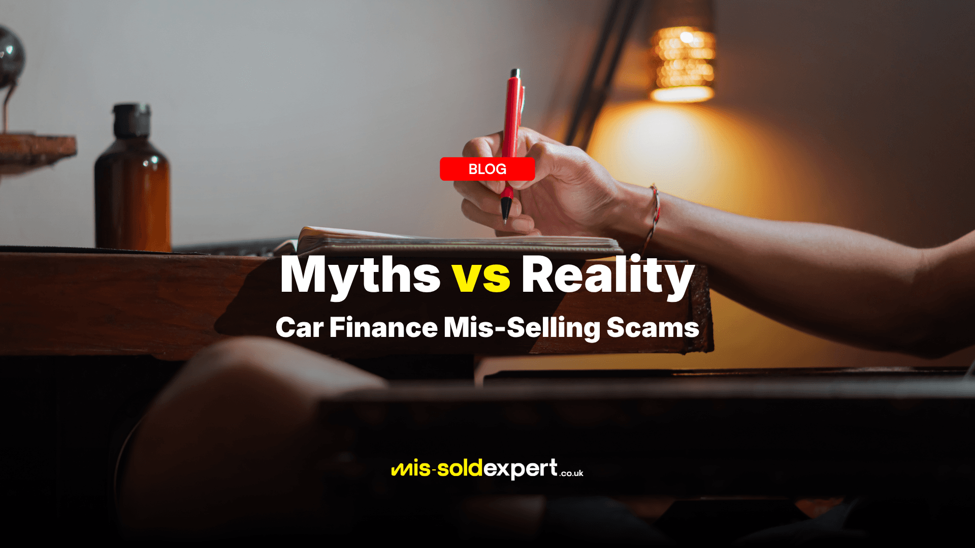Car Finance Mis-Selling Scams: Myths vs Reality - Mis-Sold Expert