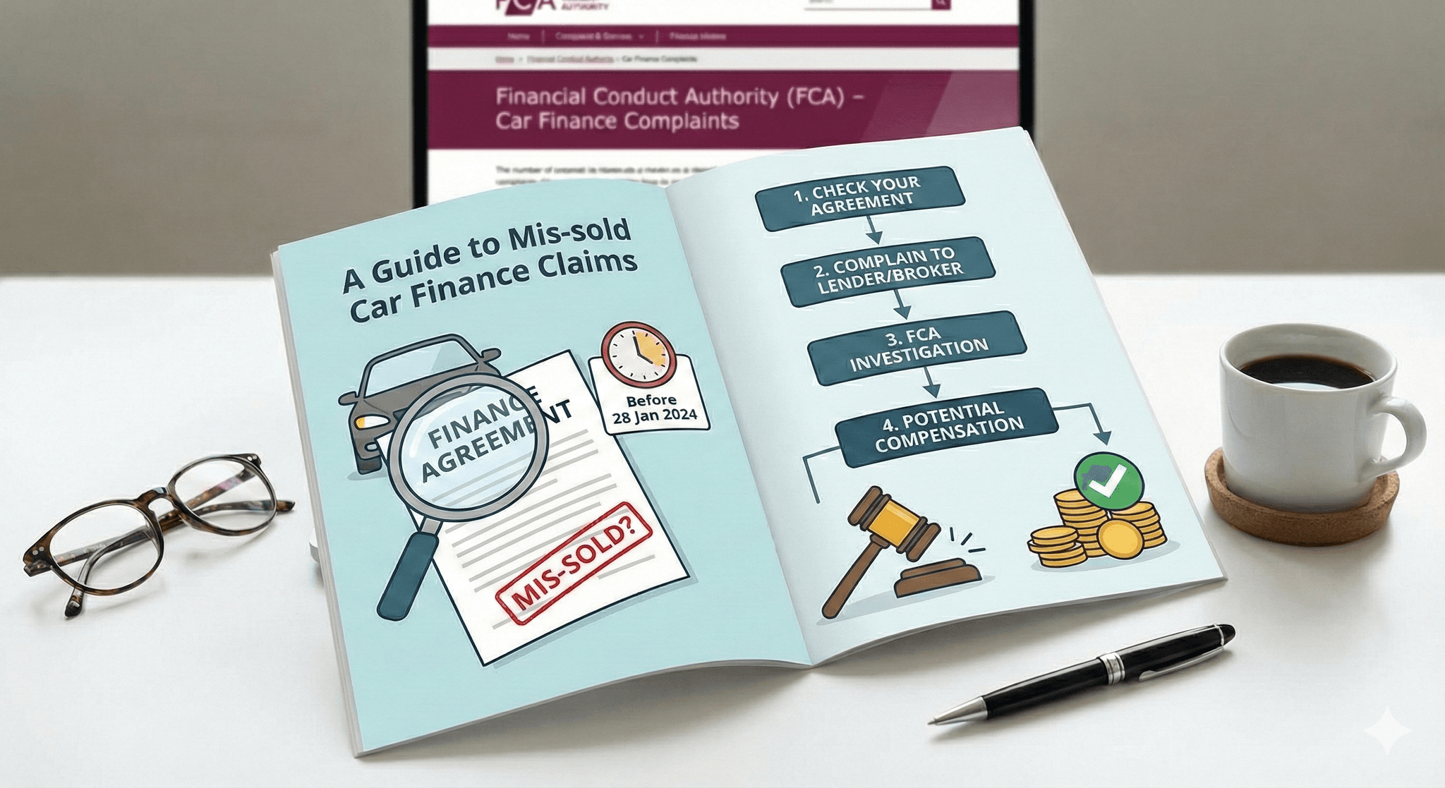 Guide To Car Finance Claims - Mis-Sold Expert