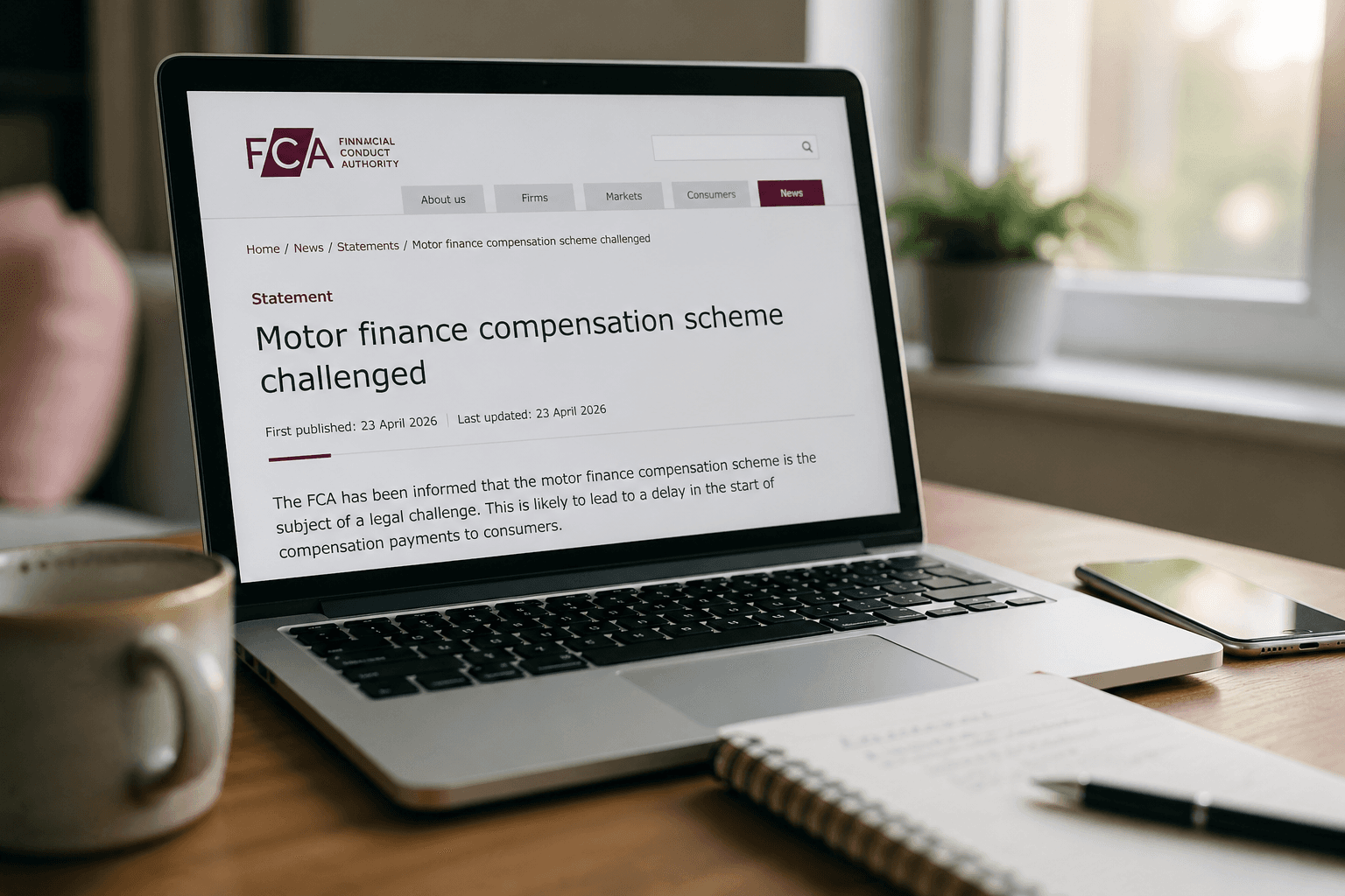 FCA Redress Scheme Challenge - Mis-Sold Expert