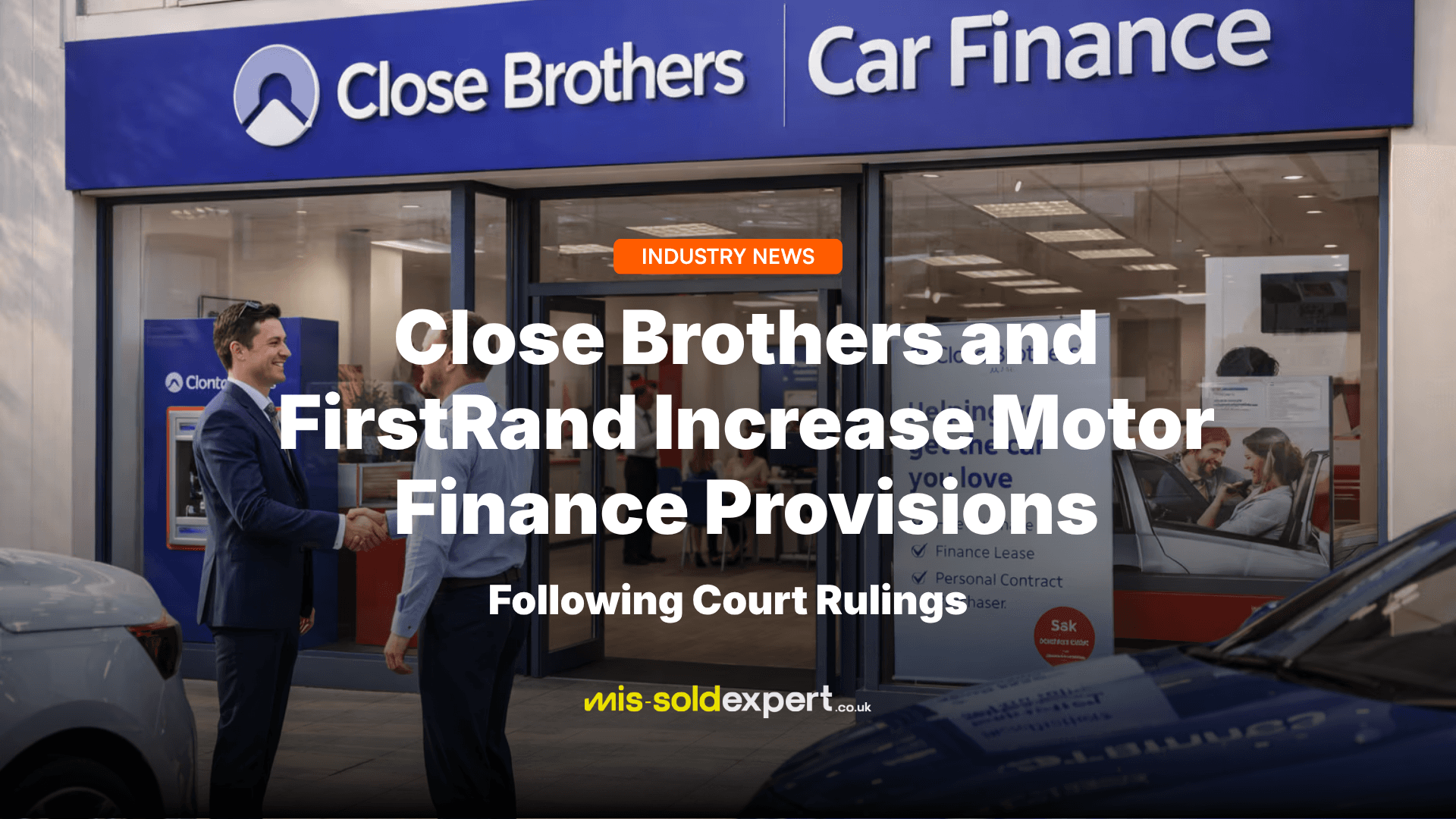 Close Brothers Car Finance - Mis-Sold Expert