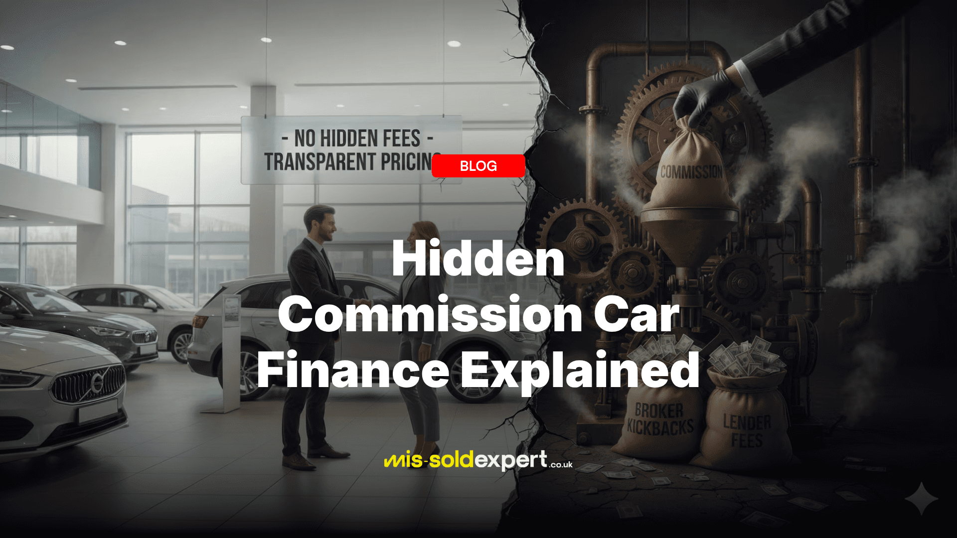 hidden commission car finance - Mis-Sold Expert