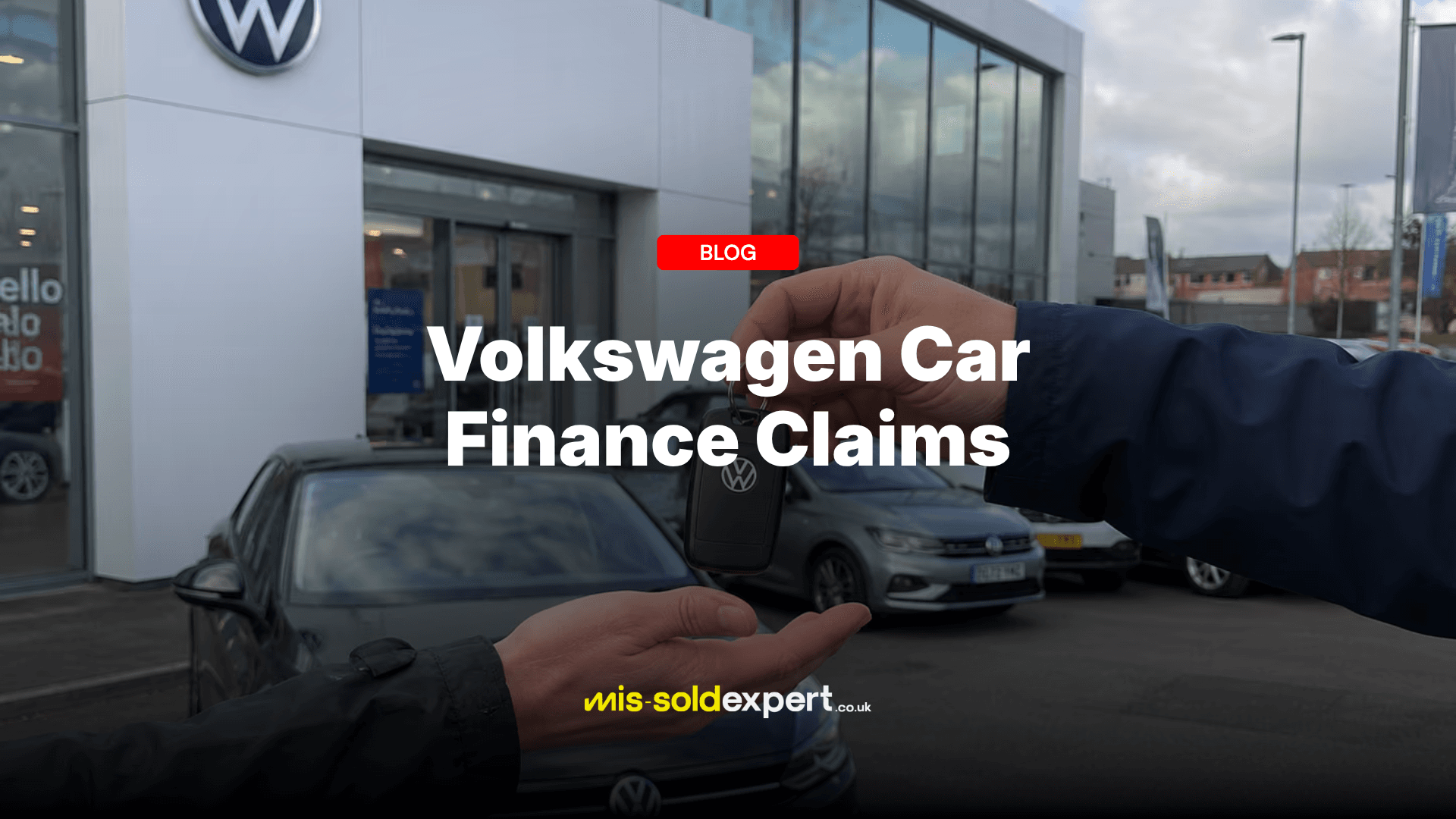 Volkswagen Car Finance Claims In 2026 - Mis-Sold Expert