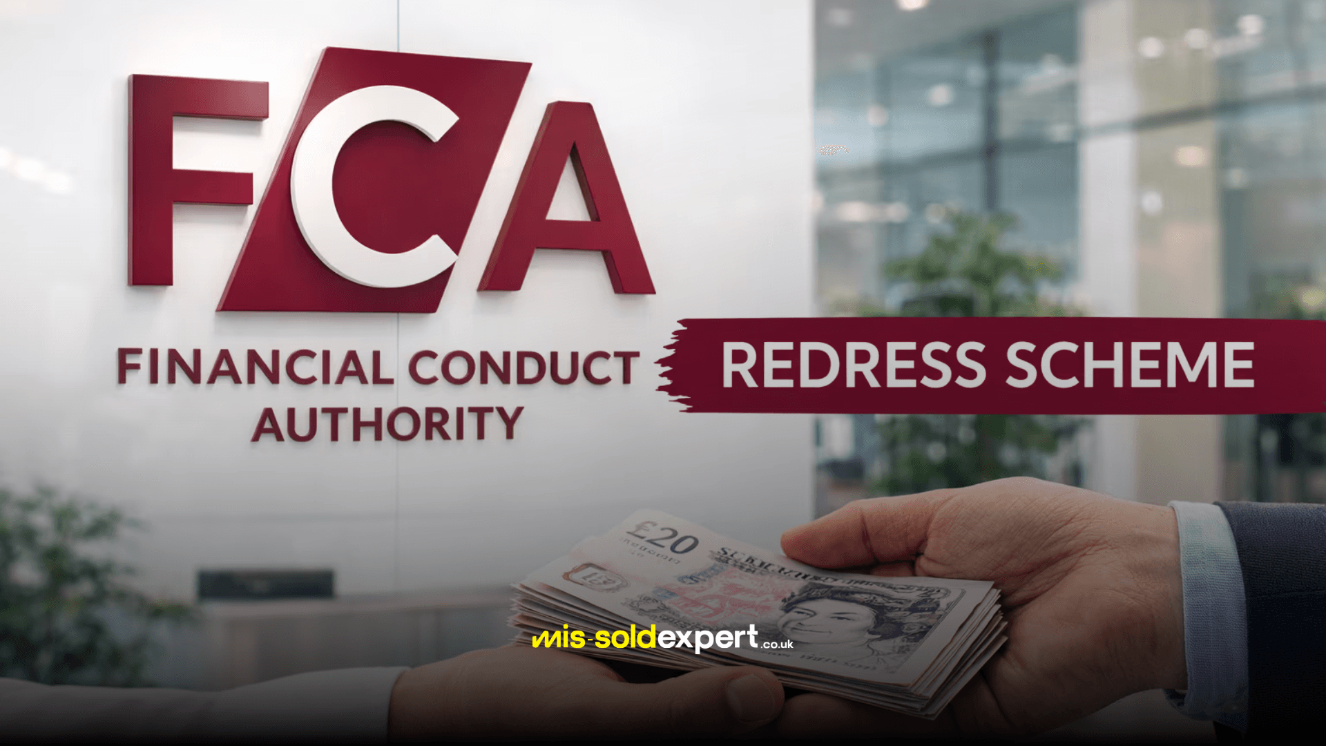 FCA Redress Scheme - Mis-Sold Expert