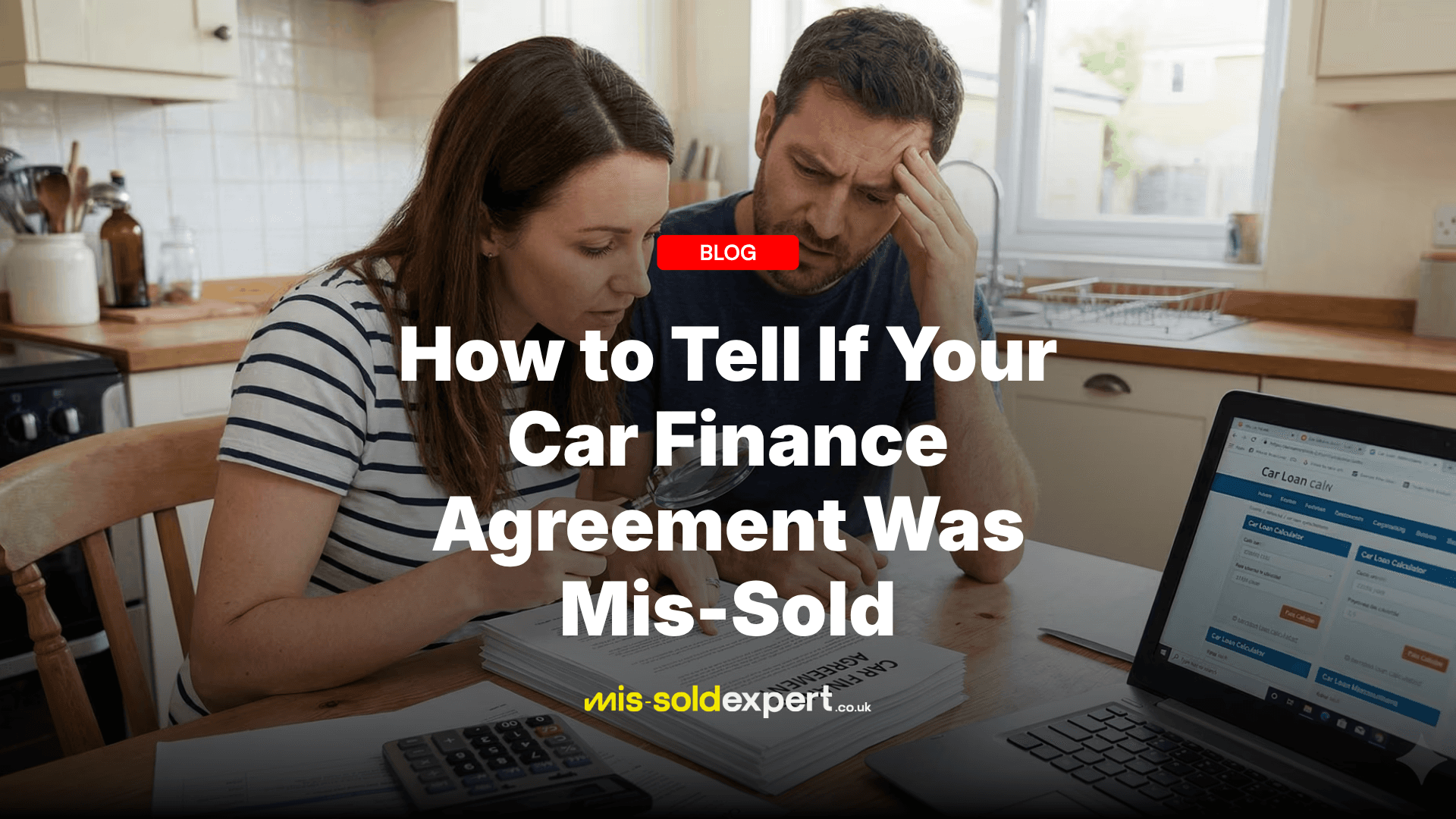 How to Tell If Your Car Finance Agreement Was Mis-Sold