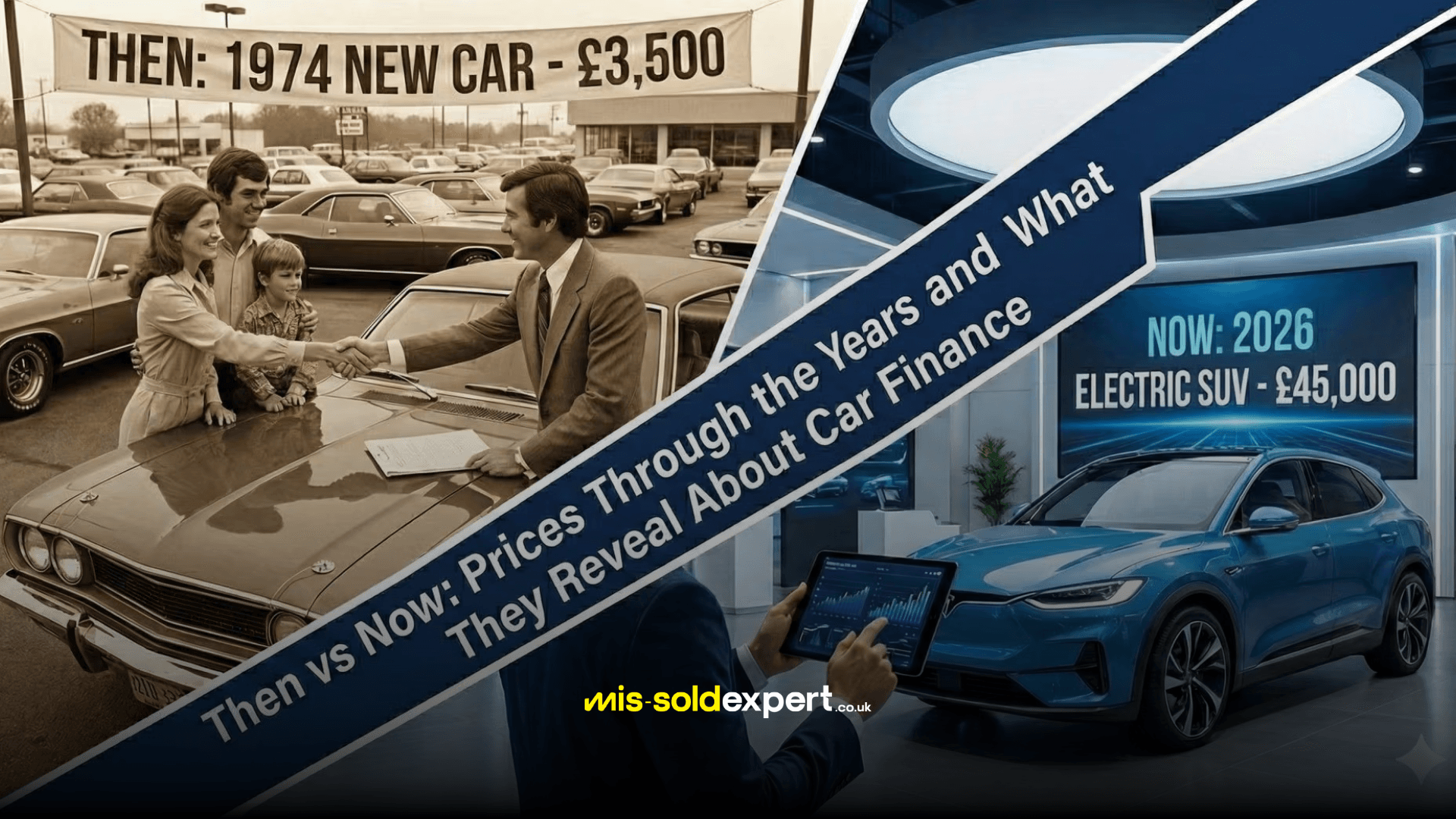 Then vs Now: Prices Through the Years and Car Finance Explained