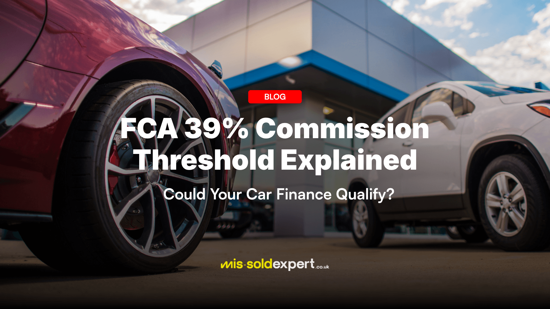 FCA 39% Commission Threshold - Mis-Sold Expert