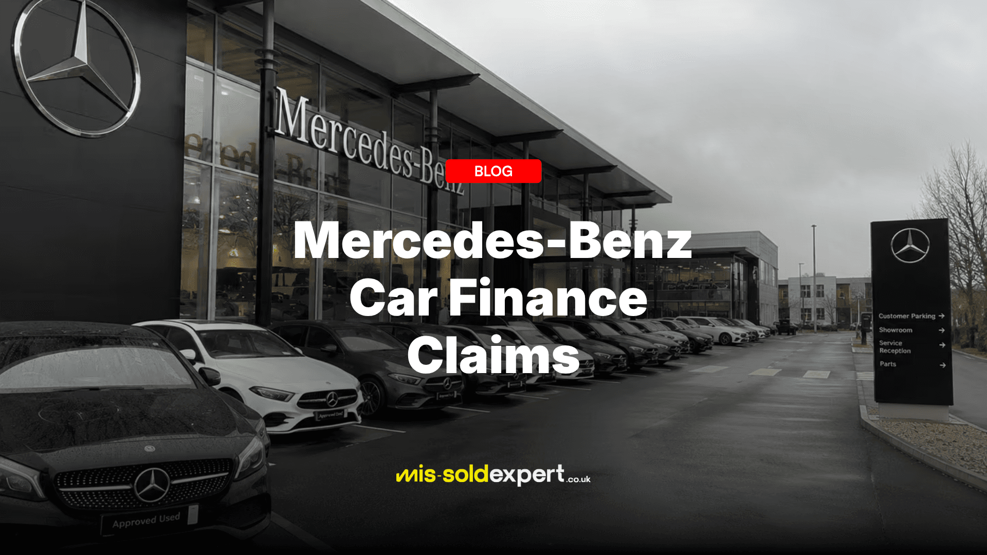 Mercedes Car Finance Claims - Mis-Sold Expert