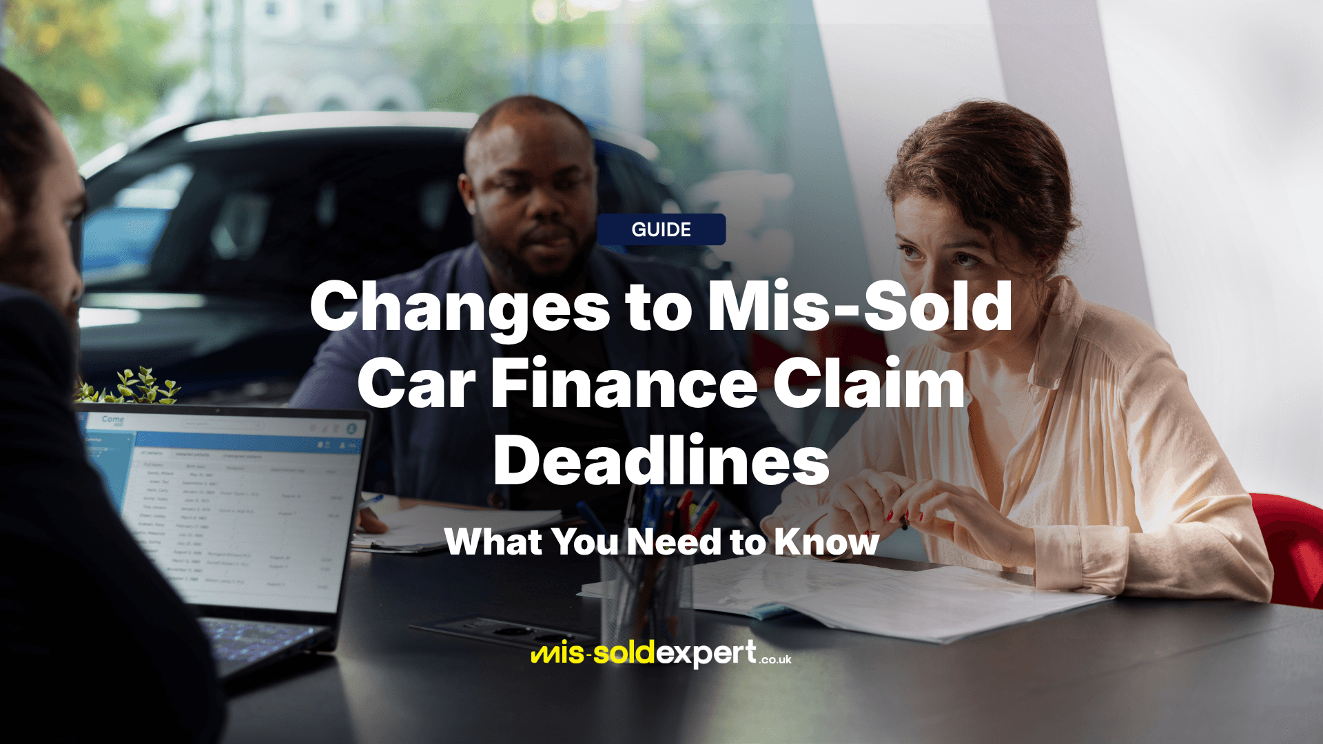 Changes to Mis-sold car finance claims - Mis-Sold Expert