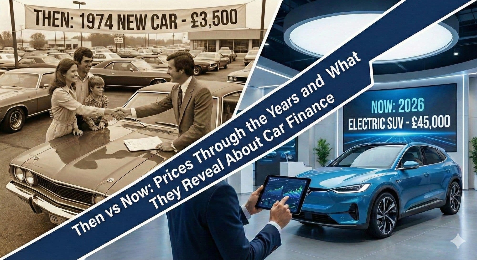 Then vs Now: Prices Through the Years and Car Finance Explained