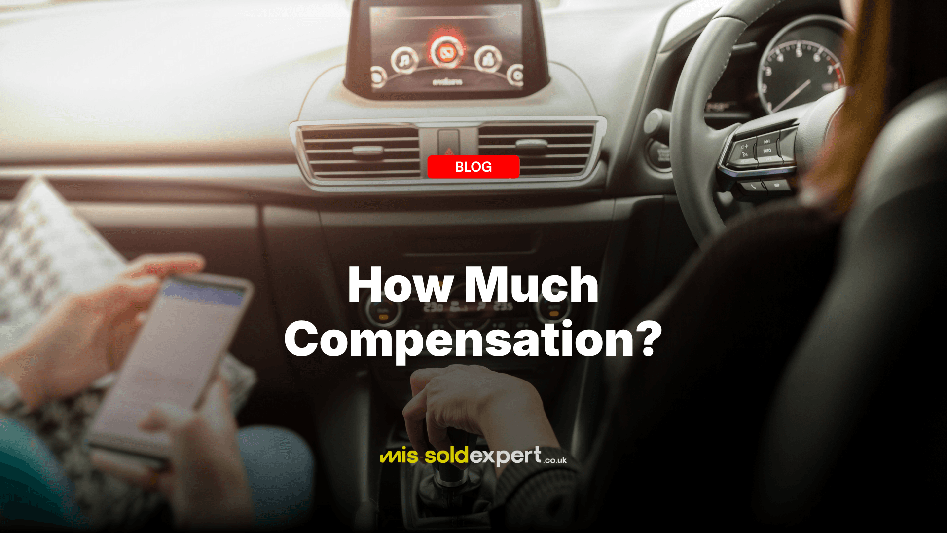 Mis-Sold Car Finance Compensation - Mis-Sold Expert