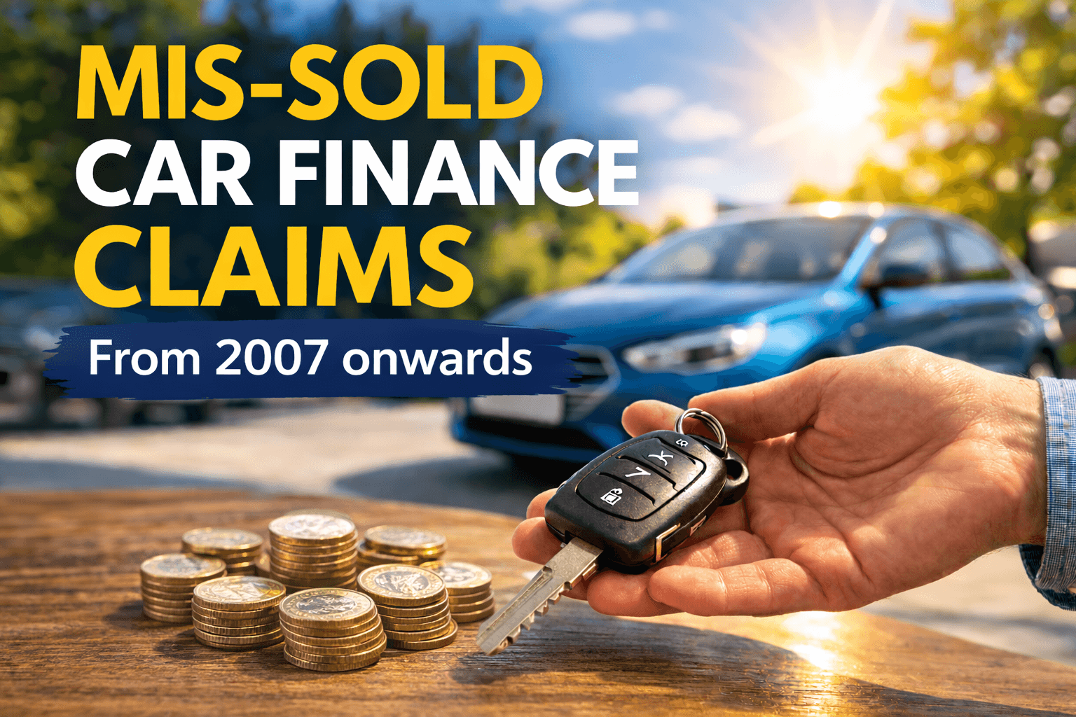 Why Can’t People Claim for Car Finance Before 2007 - Mis-Sold Expert