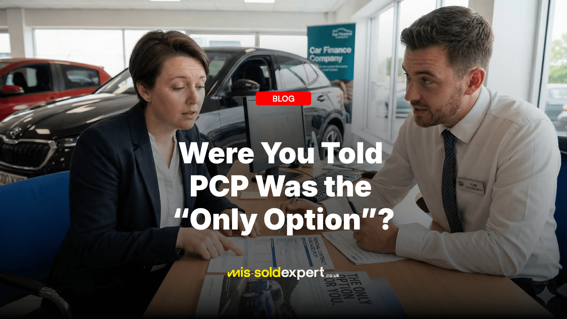 PCP Mis-selling- Mis-Sold Expert