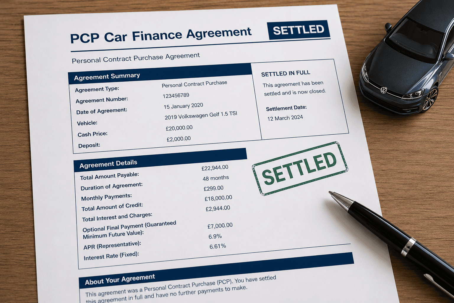 Can You Claim On A Settled PCP Agreement? - Mis-Sold Expert