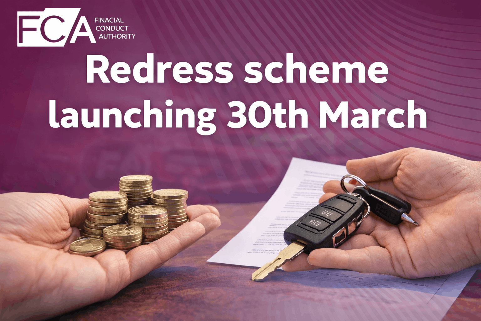 FCA redress scheme announcement date - Mis-Sold Expert
