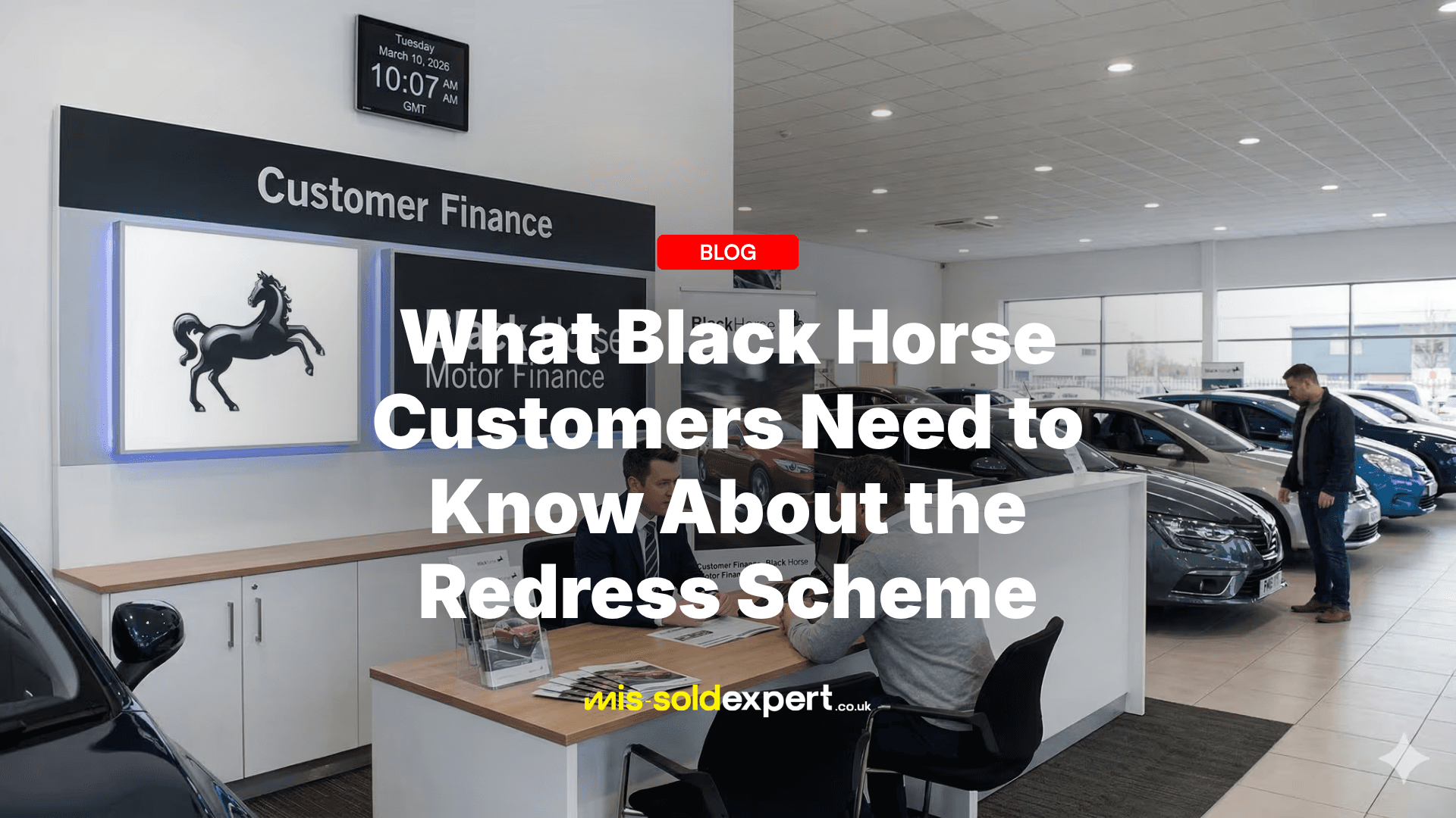 Black Horse Car Finance - Mis-Sold Expert